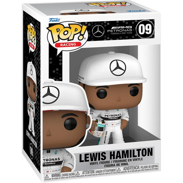 Funko Pop! - Formula 1: Lewis Hamilton