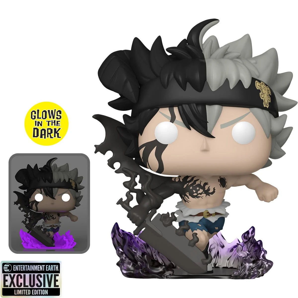 Funko Pop! - Black Clover: Black Asta - EE Exclusive