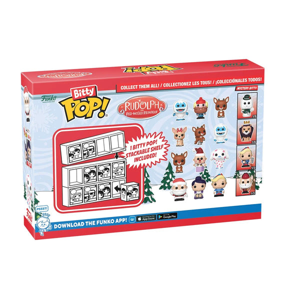 Funko Pop! - Bitty Pop: Rudolph the Red-Nosed Reindeer