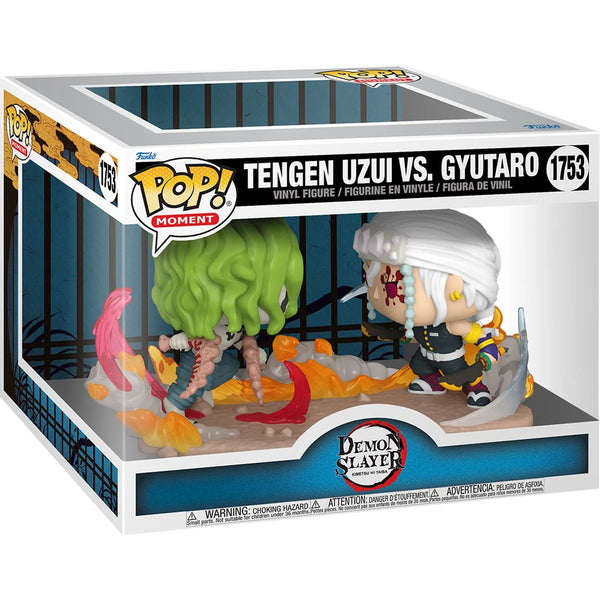 Funko Pop! - Demon Slayer: Tengen Uzui Vs. Gyutaro