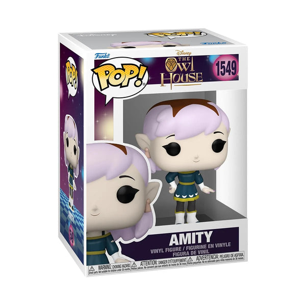 Funko Pop! - The Owl House: Amity (Pre-Order)