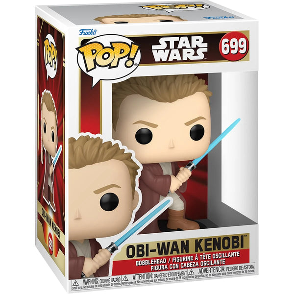 Funko Pop! - Star Wars: Obi-Wan with Light Saber