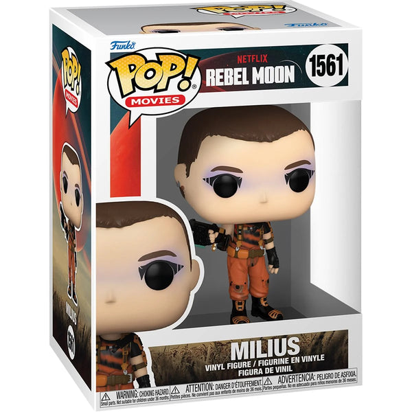 Funko Pop! - Rebel Moon: Milius