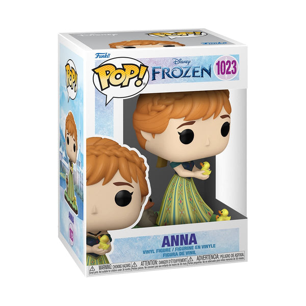 Funko Pop! - Disney Ultimate Princess: Anna with Ducks