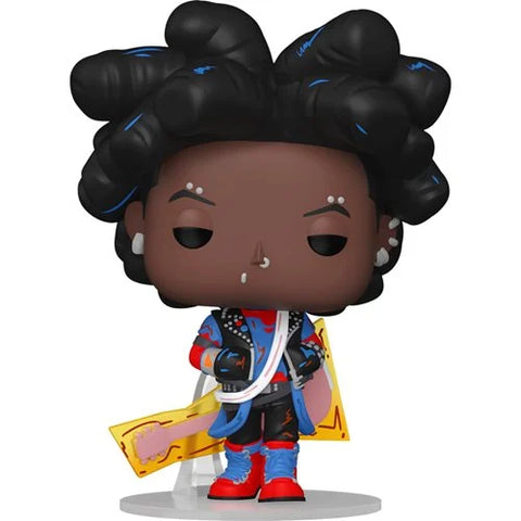 Funko Pop! - Across the Spider-Verse: Spider-Punk Unmasked #1411