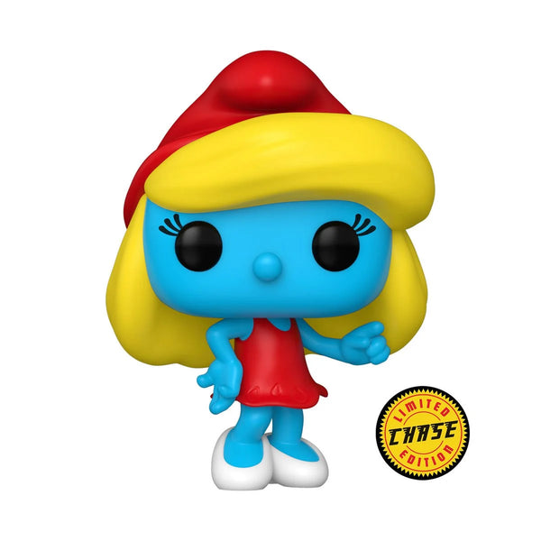 Funko Pop! - The Smurfs: Smurfette with Flower (Chase)