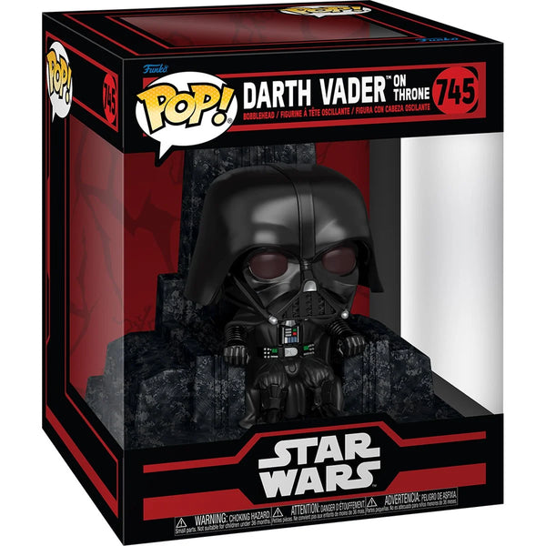 Funko Pop! - Star Wars: Darth Vader on Throne