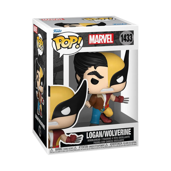 Funko Pop! - Marvel: Split Logan/Wolverine (Pre-Order)