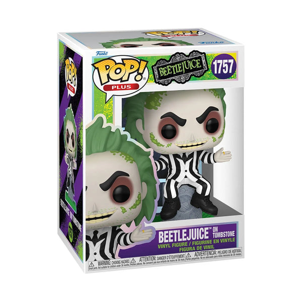 Funko Pop! - Beetlejuice: Beetlejuice on Tombstone