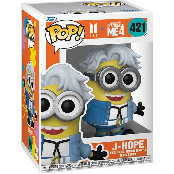 Funko Pop! - Despicable Me x BTS: J-Hope