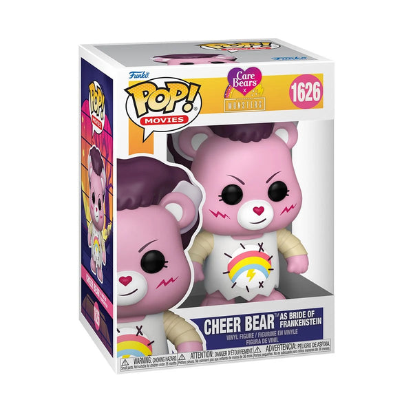 Funko Pop! - Care Bears X Universal Monsters: Cheer Bear as Bride of Frankenstein