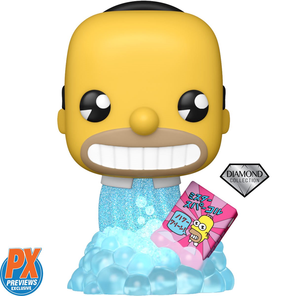 Funko Pop! - The Simpsons: Mr. Sparkle - PX Exclusive