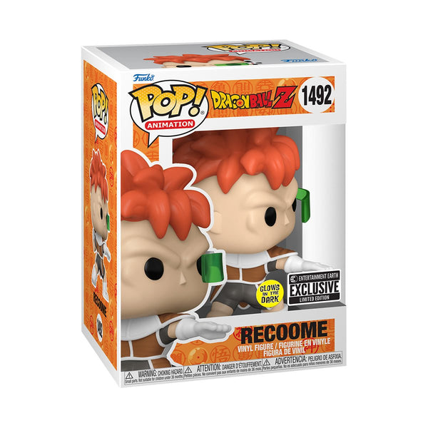 Funko Pop! - Dragon Ball Z: Recoome - EE Exclusive