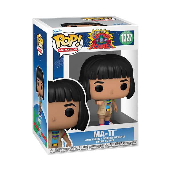 Funko Pop! - Captain Planet: Ma-Ti