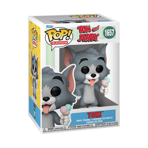 Funko Pop! - Tom and Jerry: Tom with Ice Cream Cone