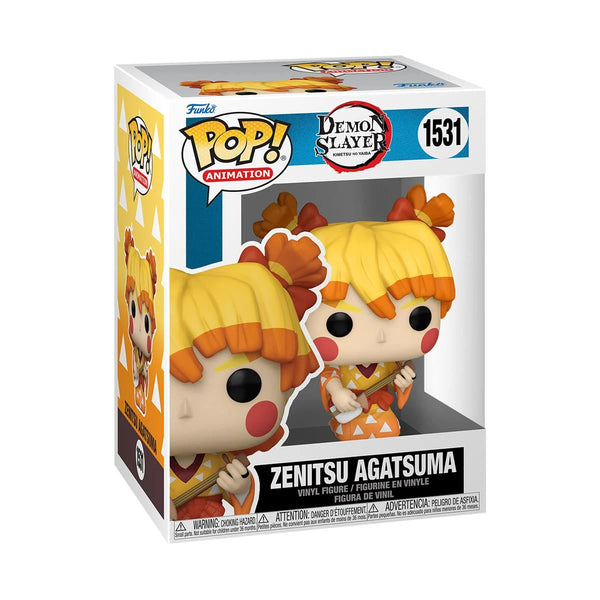 Funko Pop! - Demon Slayer: Zenitsu Agatsuma 1531