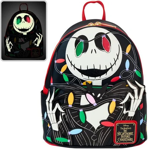 Loungefly - The Nightmare Before Christmas: Smiling Jack Light-Up