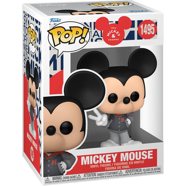 Funko Pop! - Mickey and Friends: Excellent 8 IRL Mickey Mouse