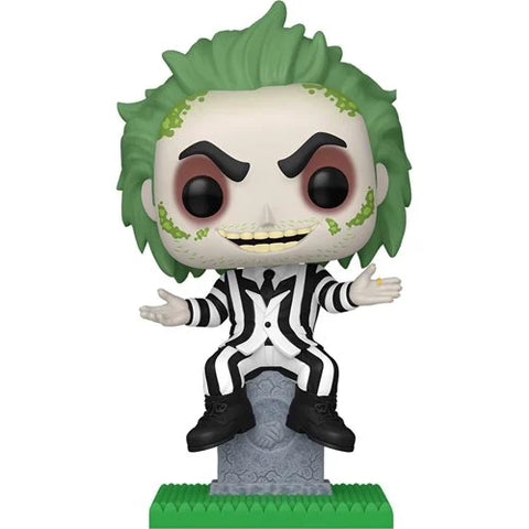 Funko Pop! - Beetlejuice: Beetlejuice on Tombstone