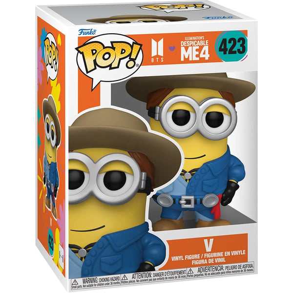 Funko Pop! - Despicable Me x BTS: V