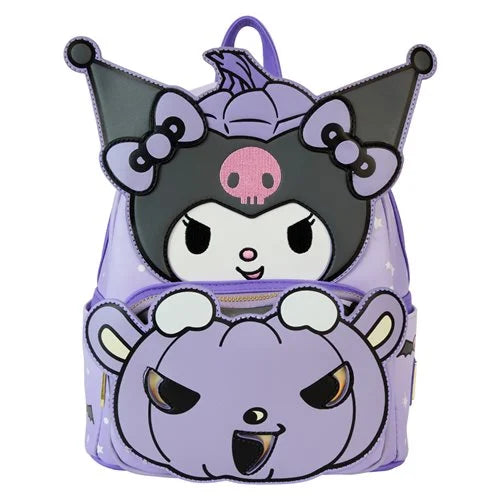 Loungefly - Sanrio: Kuromi Pumpkin