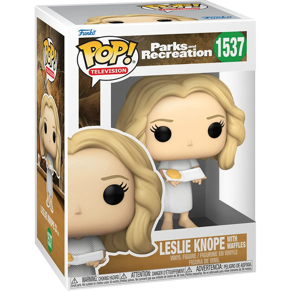 Funko Pop! - Parks and Recreation: Leslie Knope with Waffles