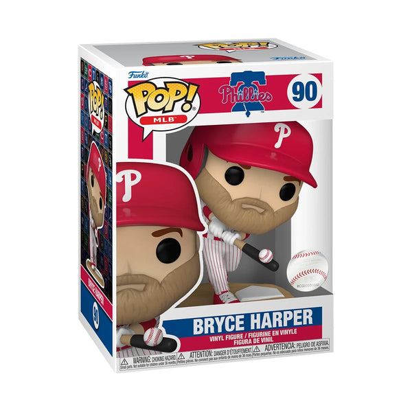 Funko Pop! - MLB: Phillies Bryce Harper