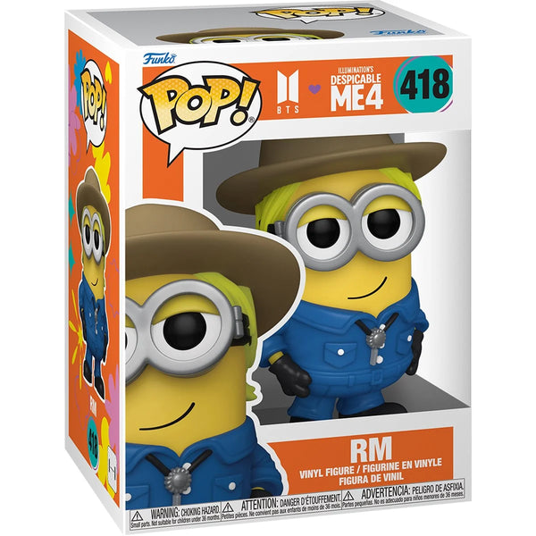 Funko Pop! - Despicable Me x BTS: RM