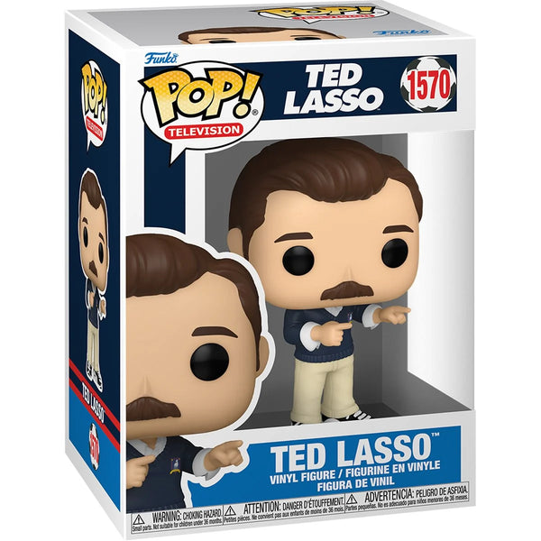 Funko Pop! - Ted Lasso: Ted Lasso Pointing 1570