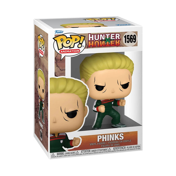 Funko Pop! - Hunter x Hunter: Phinks