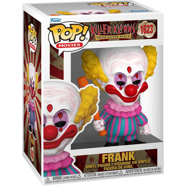 Funko Pop! - Killer Klowns from Outer Space: Frank #1623