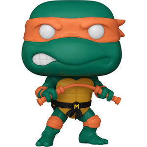 Funko Pop! - Teenage Mutant Ninja Turtles: Michelangelo with Nunchucks