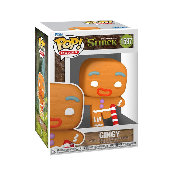 Funko Pop! - Shrek: Gingy with Candy Cane