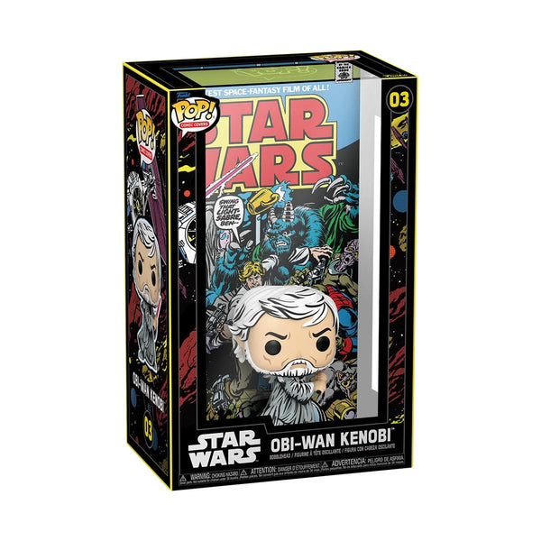 Funko Pop! - Comic Cover: Obi-Wan Kenobi