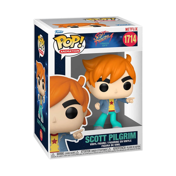 Funko Pop! - Scott Pilgrim Takes Off: Scott Pilgrim