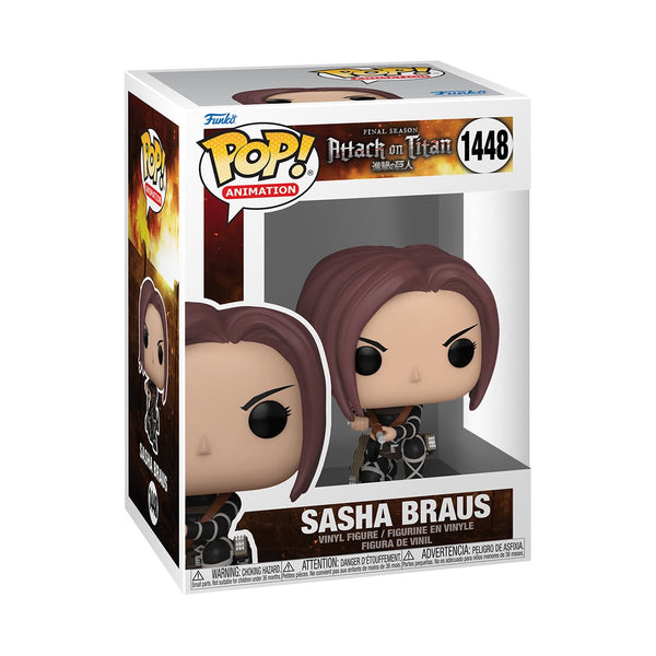 Funko Pop! - Attack on Titan: Sasha Braus