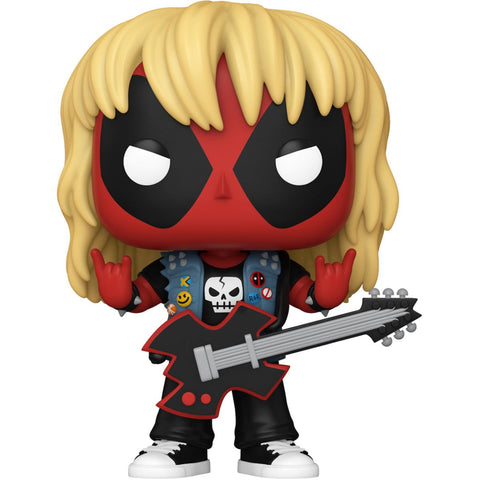 Funko Pop! - Deadpool: Deadpool Parody Heavy Metal