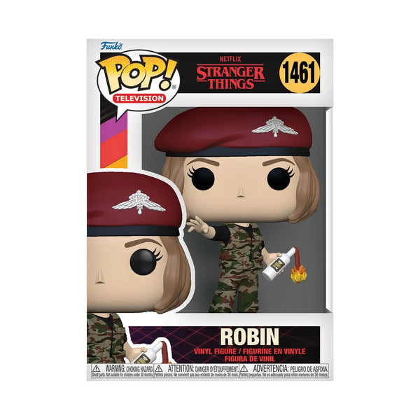 Funko Pop! - Stranger Things: Robin 1461