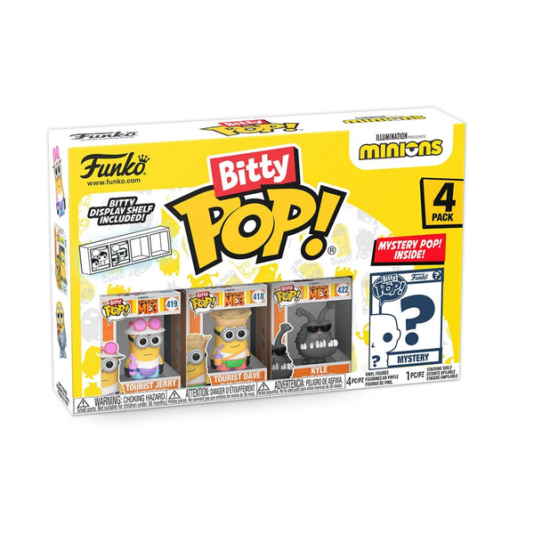 Funko Pop! - Bitty Pop: Minions