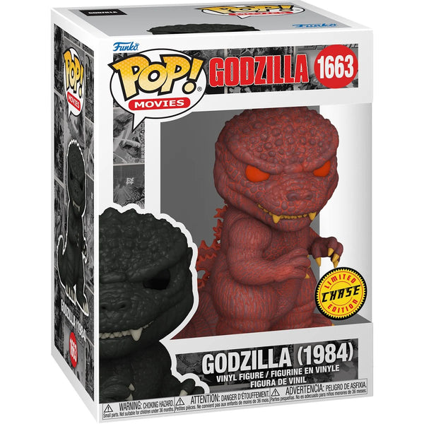 Funko Pop! - Godzilla: Godzilla (1984) (Chase)