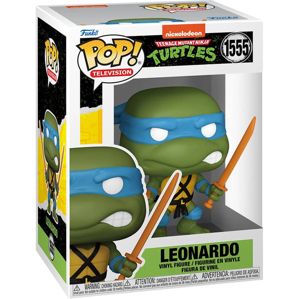 Funko Pop! - Teenage Mutant Ninja Turtles: Leonardo with Katana