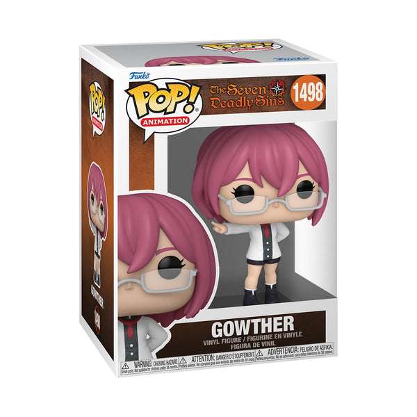 Funko Pop! - Seven Deadly Sins: Gowther