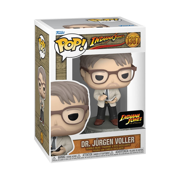 Funko Pop! - Indiana Jones: Dr. Jurgen Voller