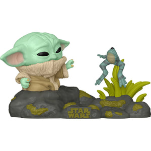 Funko Pop! - Star Wars: Grogu with Frog