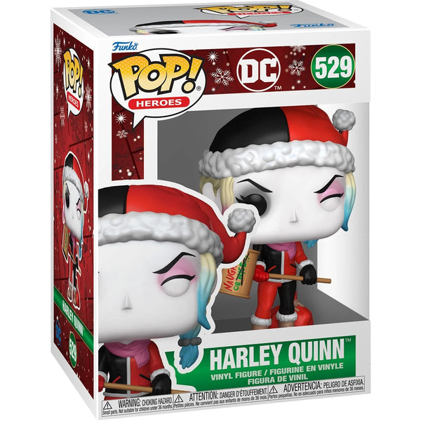 Funko Pop! - DC Comics: Harley Quinn 529