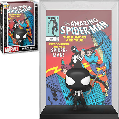 Funko Pop! - Marvel: Amazing Spider-Man Comic Cover 252