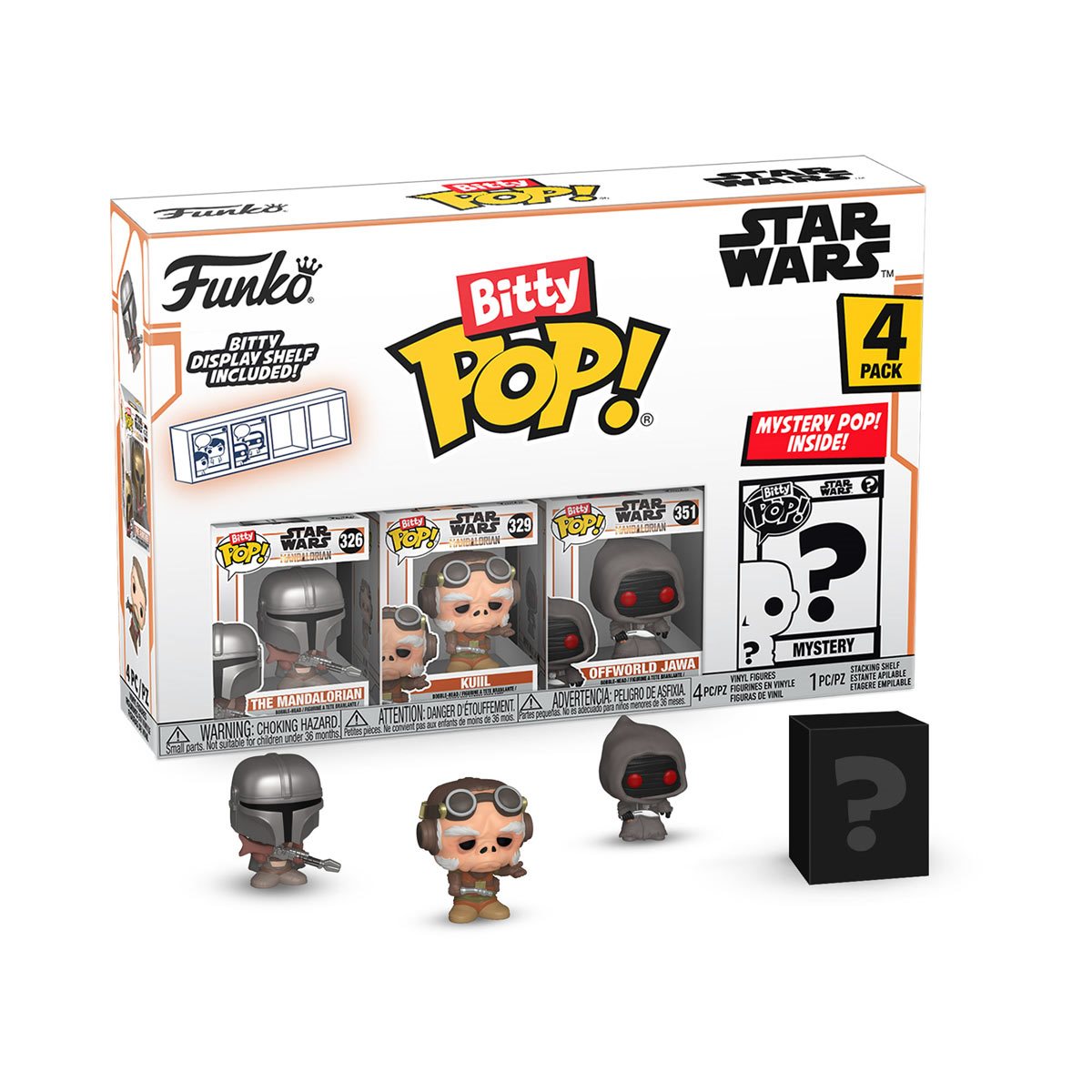 Funko Pop! - Bitty Pop: The Mandalorian