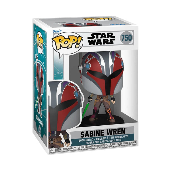 Funko Pop! - Star Wars: Sabine Wren #750