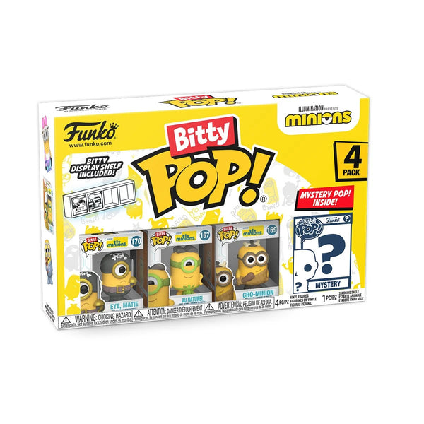 Funko Pop! - Bitty Pop: Minions