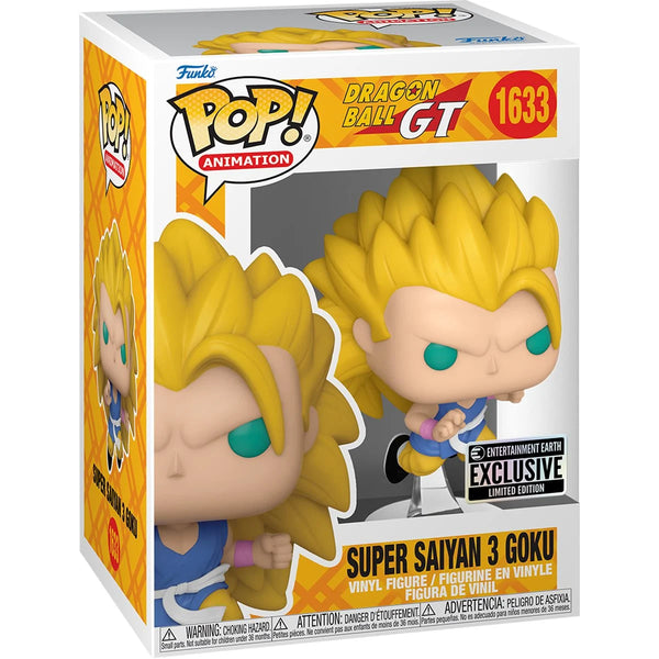 Funko Pop! - Dragon Ball GT: Super Saiyan 3 Goku - EE Exclusive